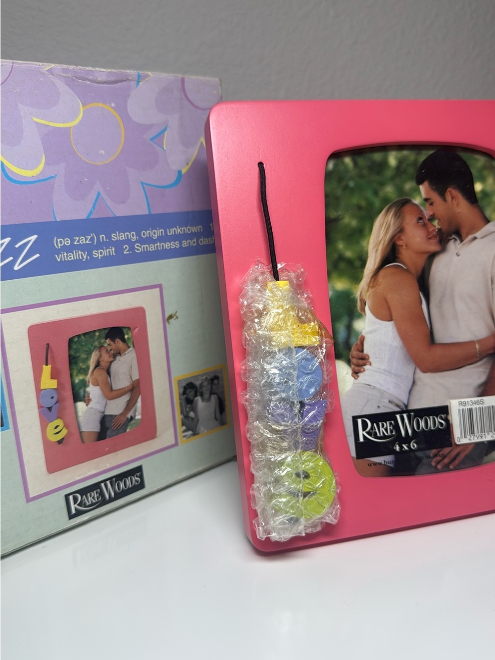 Pink 4x6 Photo Frame - Picture 3 of 4